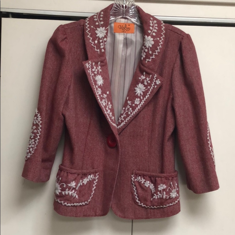 Voom Vintage Jacket Size M